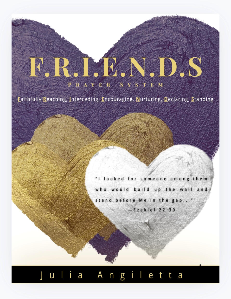 F.R.I.E.N.D.S Prayer System is a unique evangelistic tool to add to your prayer toolbelt. Prayer isn’t just a routine—it’s a relationship, a strategy, and a lifeline. It was created to help you build a powerful prayer life and fulfill the Great Commission