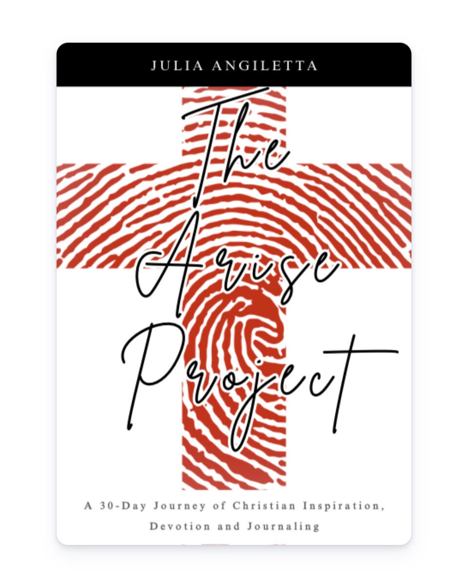 The Arise Project is more than a devotional. It's a book written with soul, to transform hearts and reignite personal revival.